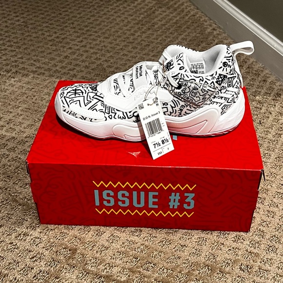 NIB RARE Adidas | D.O.N. Issue #3 basketball shoes - Picture 2 of 6